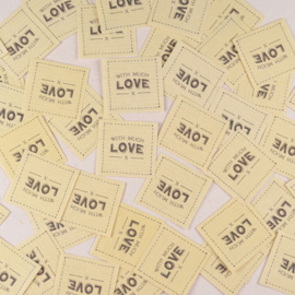 Sticker With Much Love