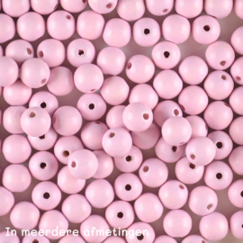 Kraaltje hout roze