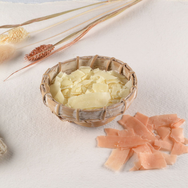 Bamboe Schaaltje met Natuurlijke Zeepvlokken – Olijfolie & Klei