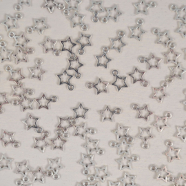 Bedel Sterretje Zilverkleurig