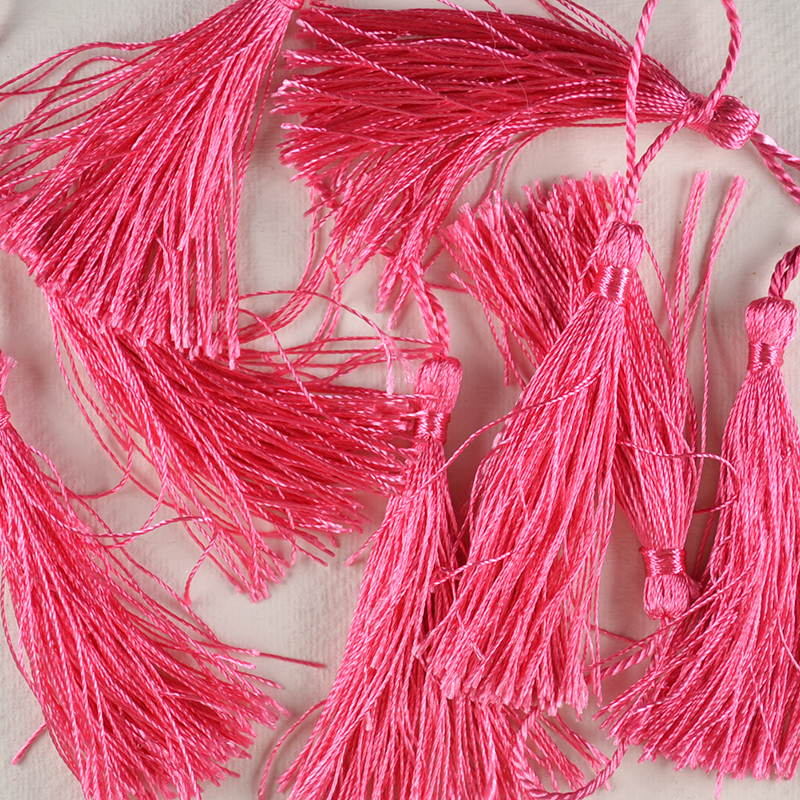 Kwastje – Fuchsia met Lusje