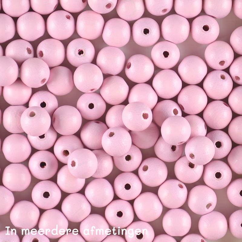 Kraal van Hout – Roze met Zoet en Vrolijk Karakter