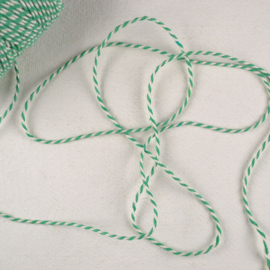 Bakerstwine Mintgroen Wit 