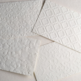 Envelopje met Reliëf