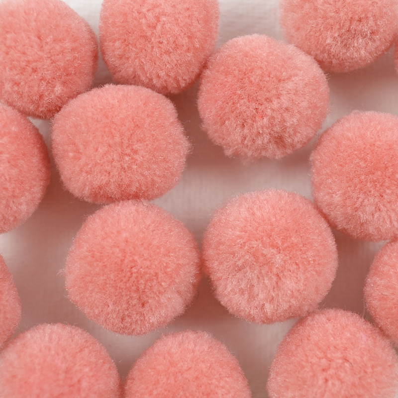 Pompon Snoeproze – Zoet Detail voor Elk DIY Project