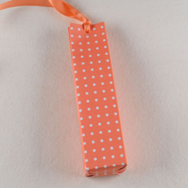 Smal Cadeaudoosje Abrikoos met Lint