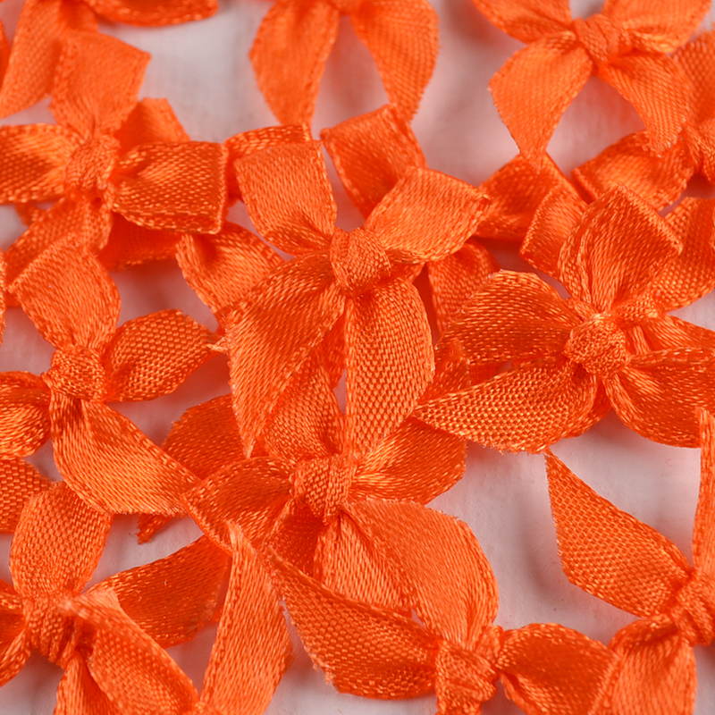 Strikje Satijn – Oranje Kleur