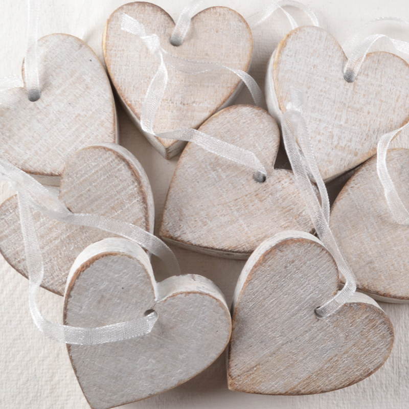 Hartje Hout – White Wash met Lintje