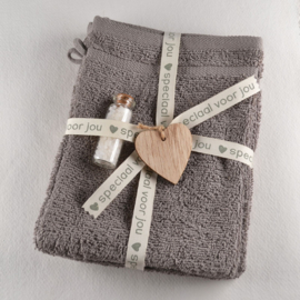 Setje Washandjes – Lint, Hart & Badzout