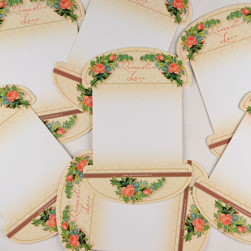 Garenkaart Romantic Lace