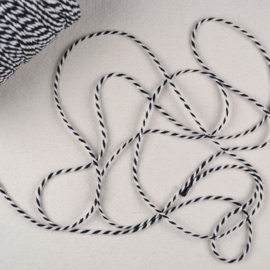 Bakerstwine Zwart Wit