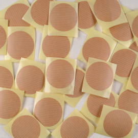 Sticker Rond Kraft Blanco