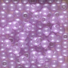 Kraaltje glas lila