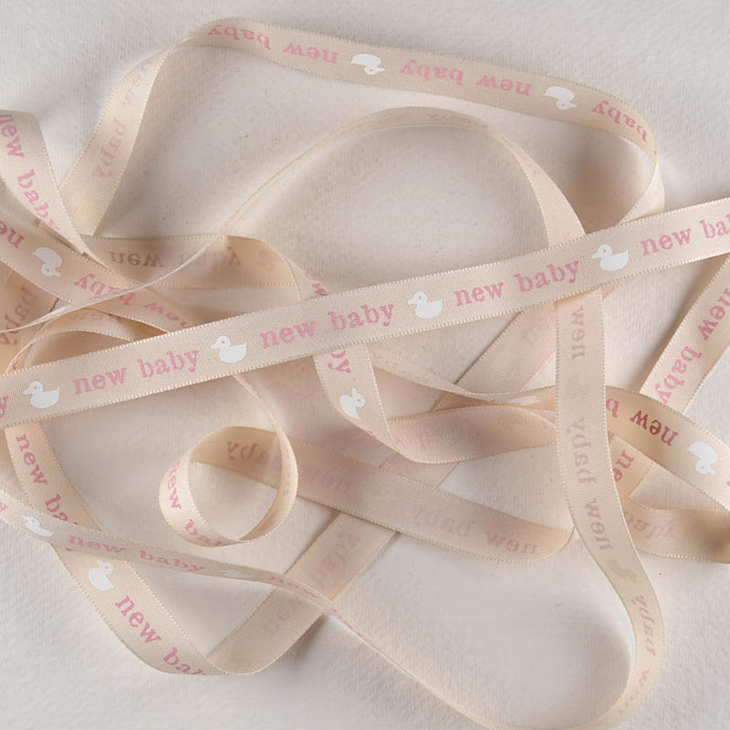 Lint New Baby Roze – Met Wit Eendje