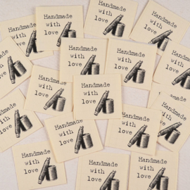 Sticker Handmade With Love