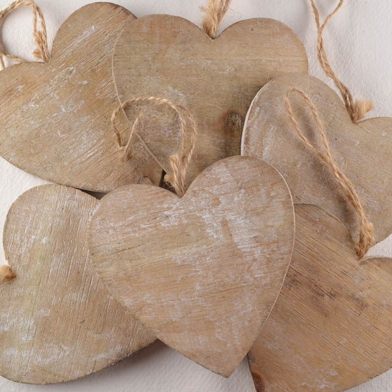 Hart Hout – Bruin met Rustieke Look