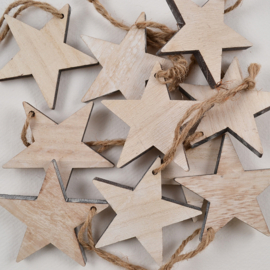 Ster hout white wash