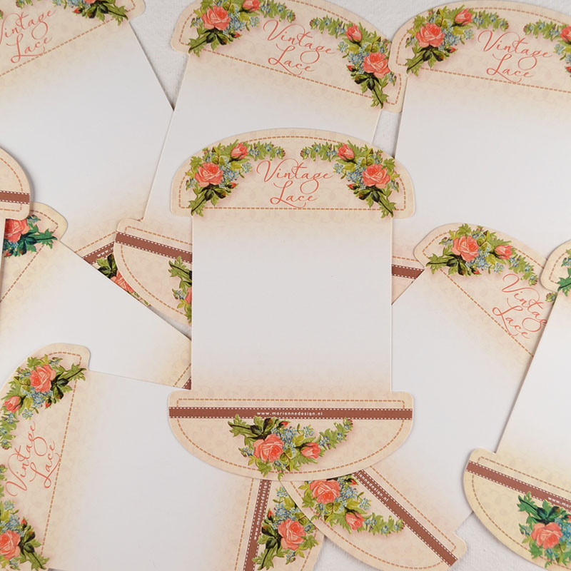 Garenkaart Vintage Lace