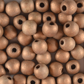 Kraaltje hout donker goud