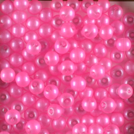Kraaltje glas roze