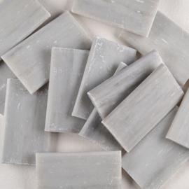 Zeepplak Bloemenmix Grijs