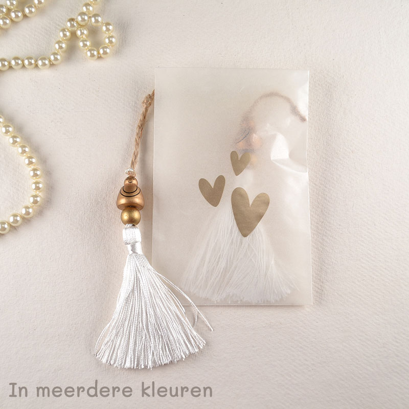 Boeddha Hanger in Zakje – Klein Cadeautje van Rust & Geluk