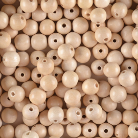 Kraaltje hout naturel