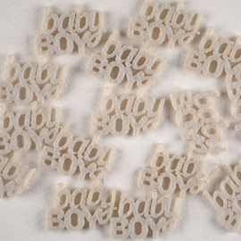 Vilt Figuurtje – Baby Boy Tekst