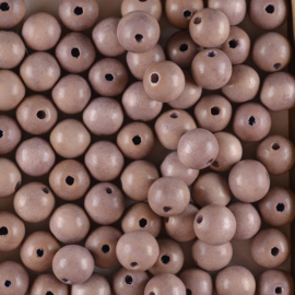 Kraaltje hout nude glans