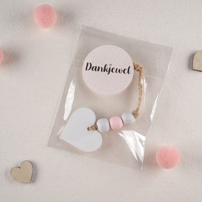 Mini Cadeautje – Dankjewel Hanger
