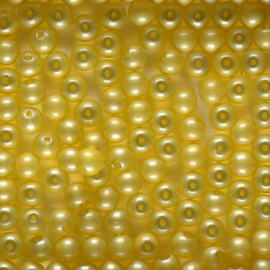 Kraaltje glas geel