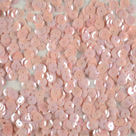 Lovertjes Rond – Zacht Roze AB