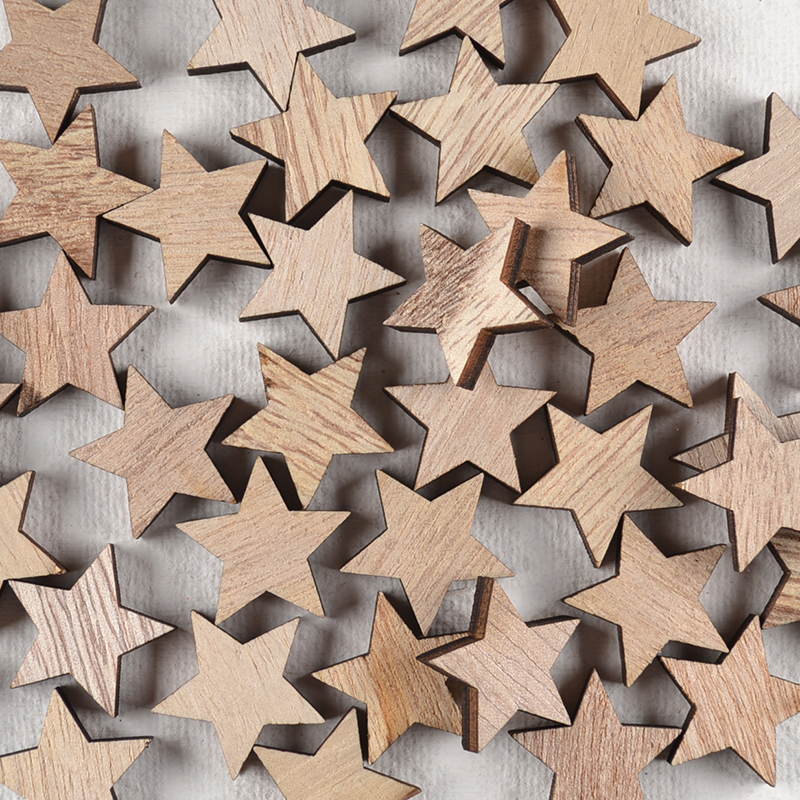Sterretje Hout – Bruin
