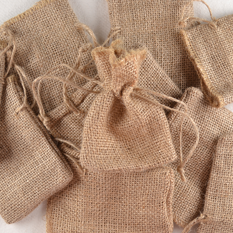 Jute Zakje – Robuust, Natuurlijk en Authentiek