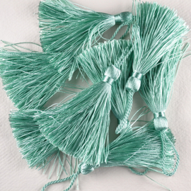 Kwastje | tassel mint