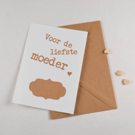 Kaart Voor de Liefste Moeder