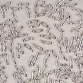 Bedel Veiligheidsspeld Zilverkleurig