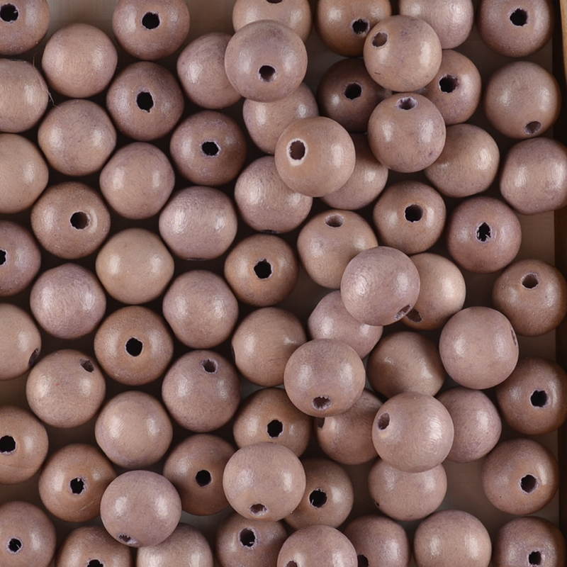 Kraal van Hout – Nude met Zachte Glanzende Finish