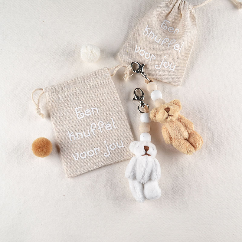 Beertje Hanger in Zakje – “Een knuffel voor jou”