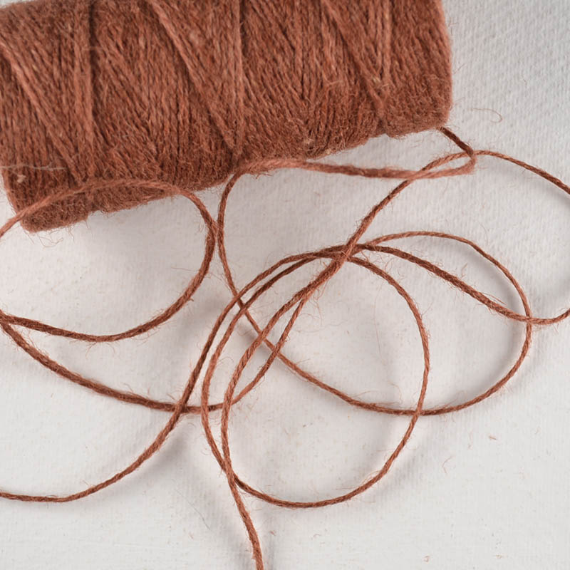 Jute Touw Roest – 2-draads