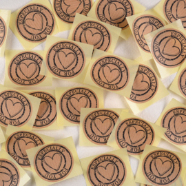 Sticker Especially for You - Kraft met Zwart