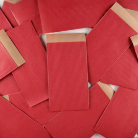 Papieren Zakje Rood – Klein