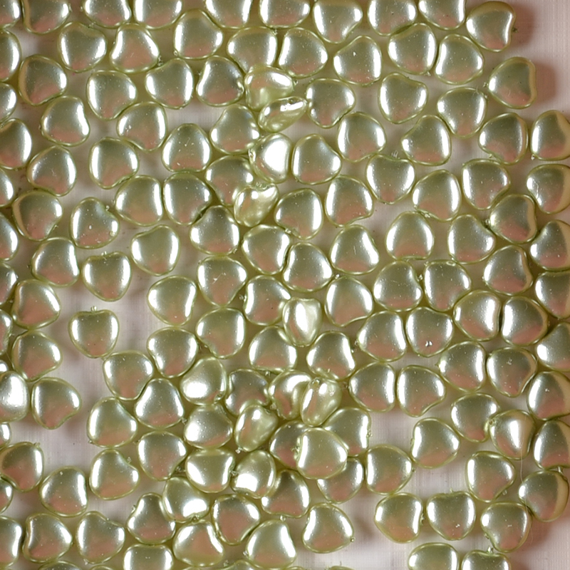Kraaltje acryl mint