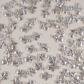 Bedel Engeltje Zilverkleurig