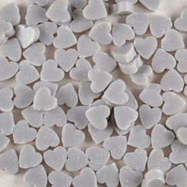 Mini Zeephartjes Cotton Grijs