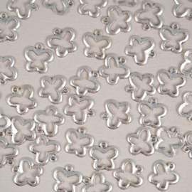 Bedel Vlinder Zilverkleurig