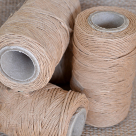 Papiertouw Naturel op Klos Fijn