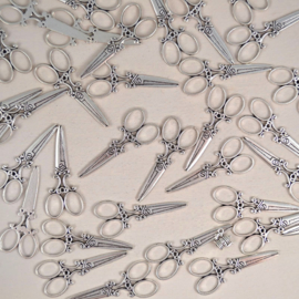 Bedel Schaar Zilverkleurig