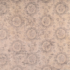 Dubbelzijdig A4 karton met barokprint