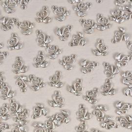 Bedel Zwaantje Zilverkleurig